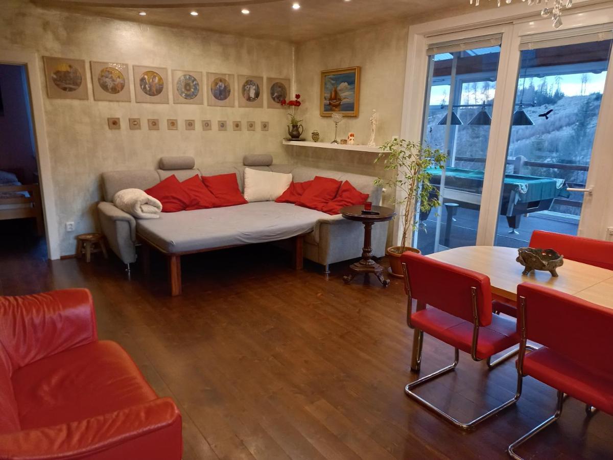 apartmán Lhota u Lysic Exteriér fotografie
