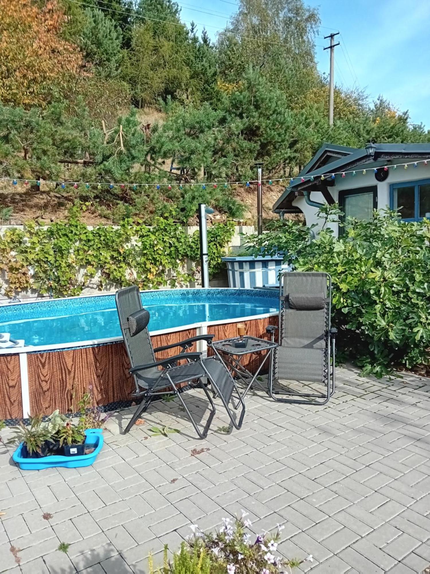 apartmán Lhota u Lysic Exteriér fotografie