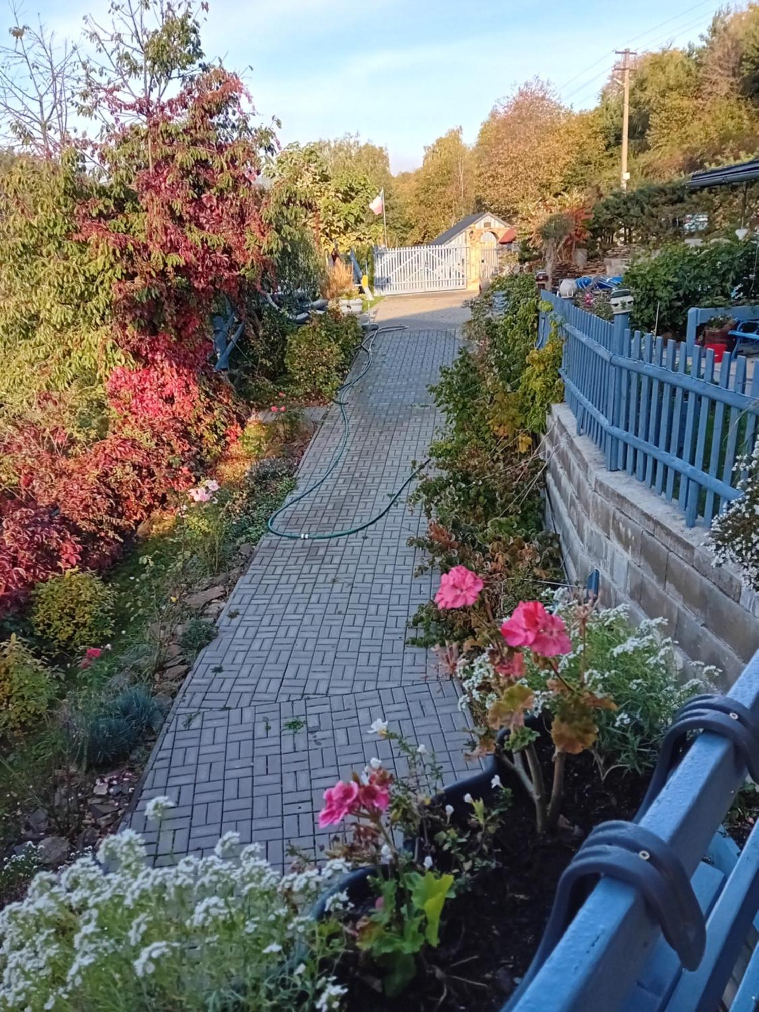 apartmán Lhota u Lysic Exteriér fotografie
