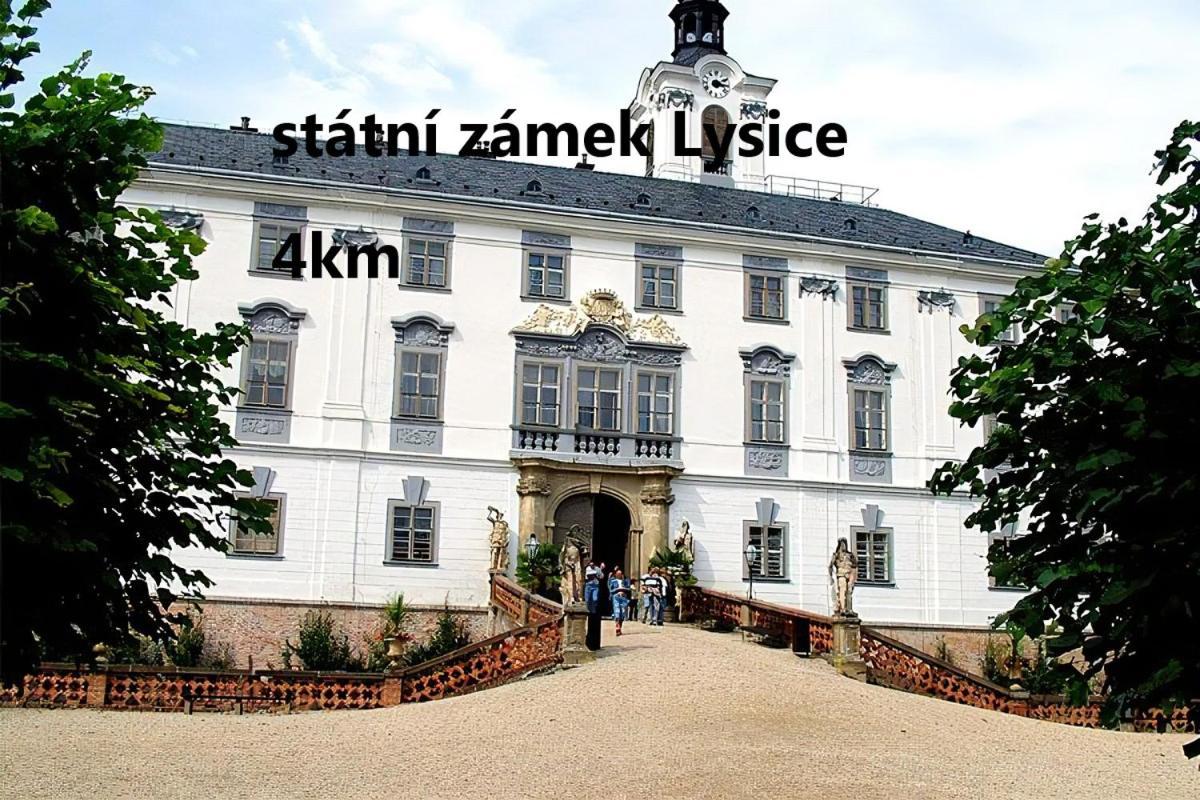apartmán Lhota u Lysic Exteriér fotografie