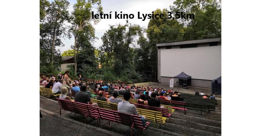 apartmán Lhota u Lysic Exteriér fotografie