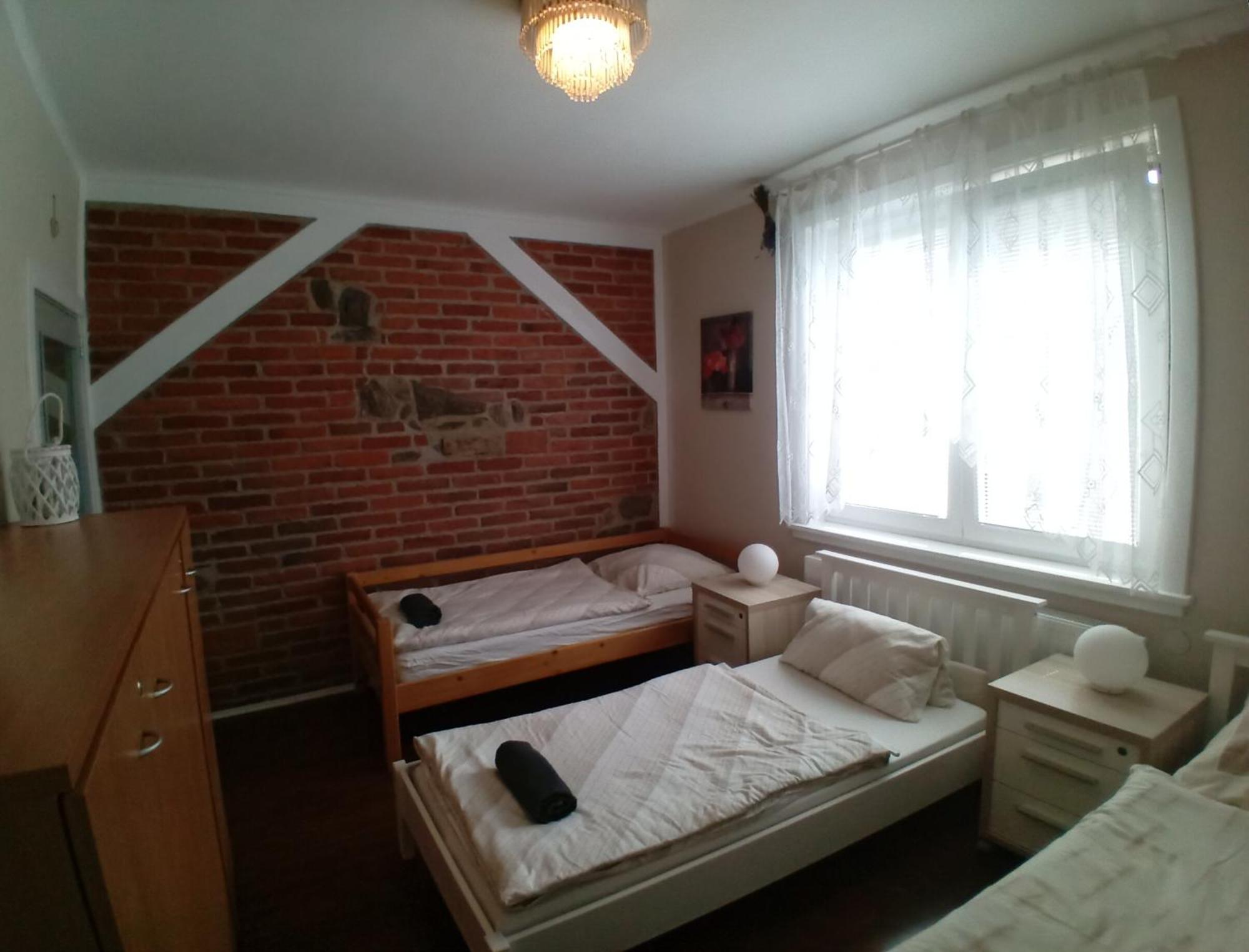 apartmán Lhota u Lysic Exteriér fotografie