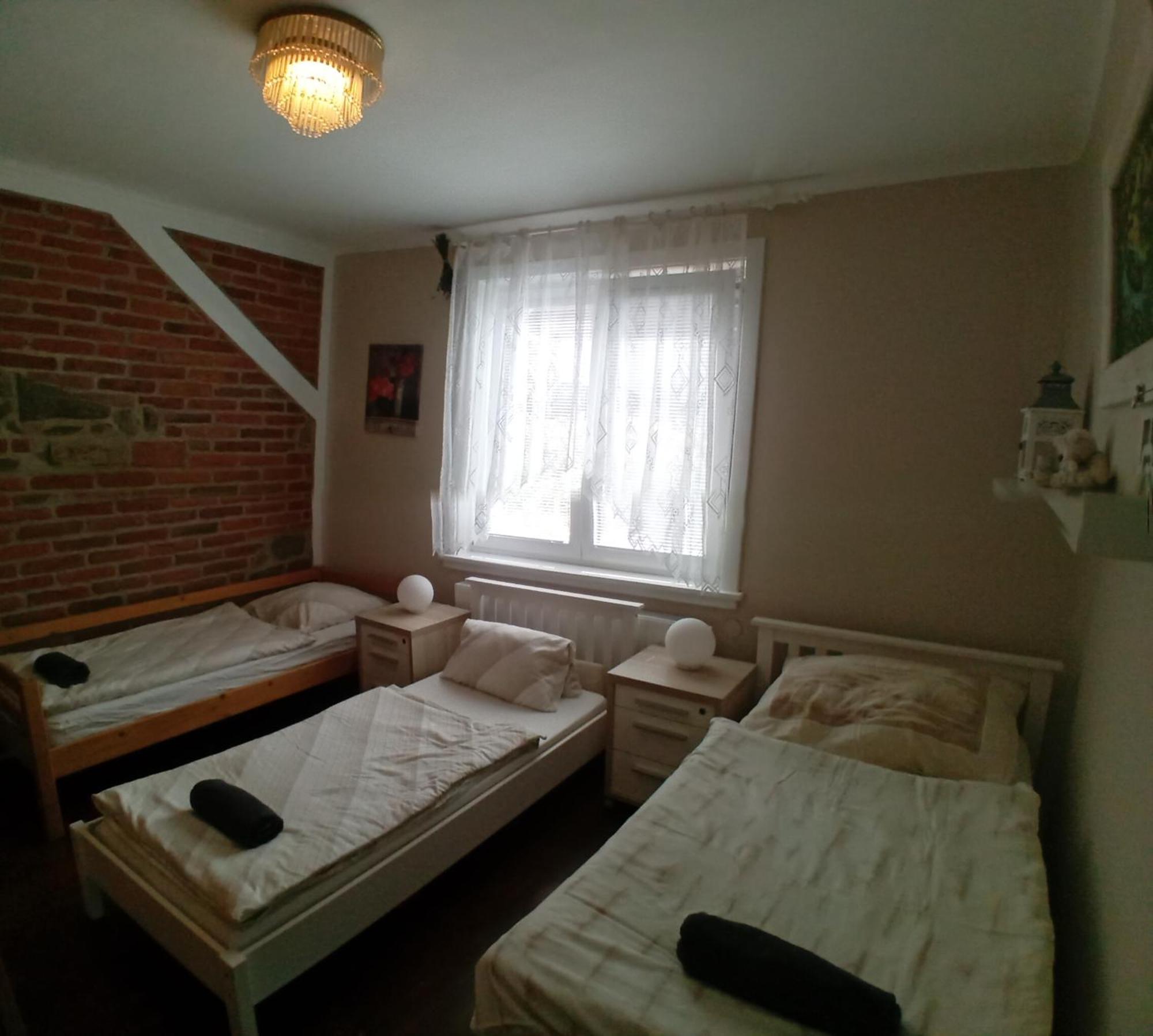apartmán Lhota u Lysic Exteriér fotografie