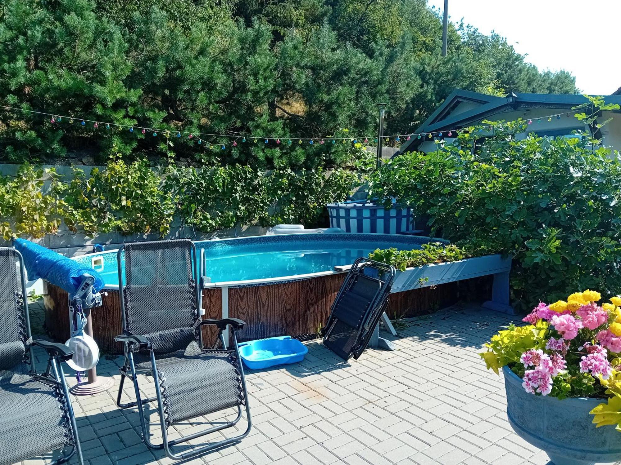 apartmán Lhota u Lysic Exteriér fotografie