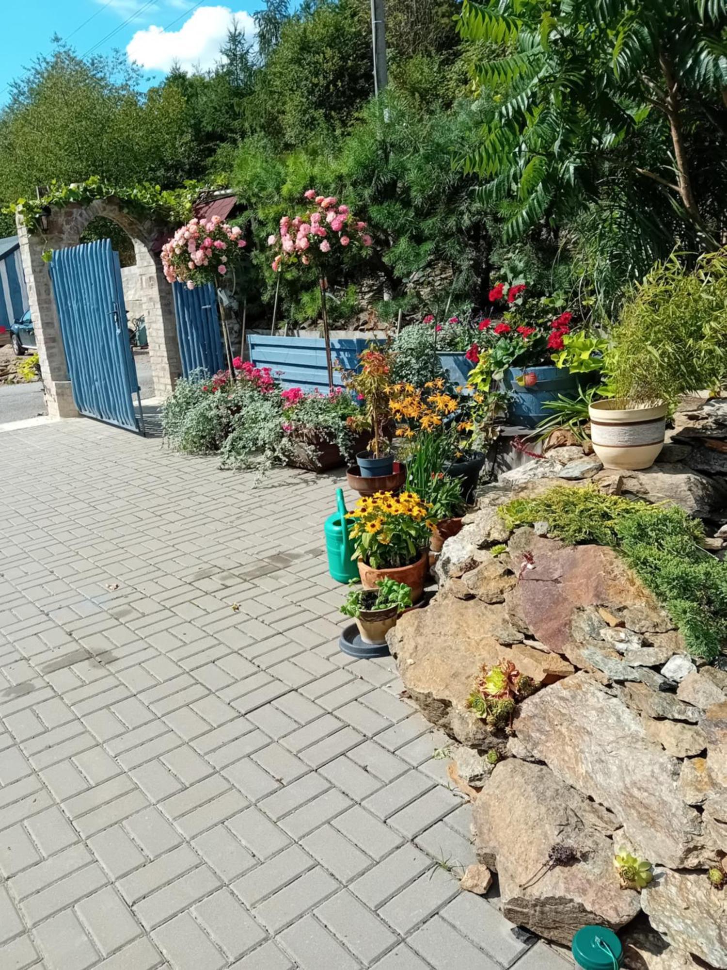 apartmán Lhota u Lysic Exteriér fotografie